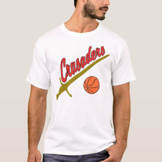 T-shirt de croisés, blanc