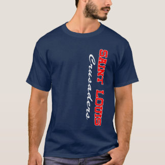 T-shirt de croisés de Saint Louis