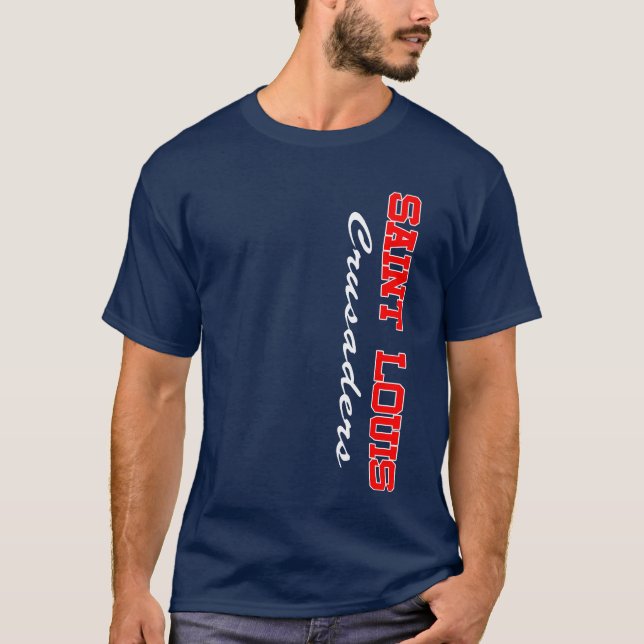 T-shirt de croisés de Saint Louis (Devant)