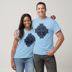 T-shirt de croix celtique