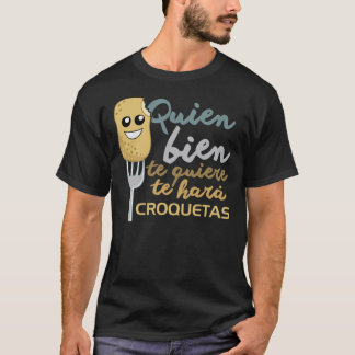 T-shirt de Croquetas