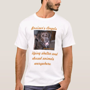 T-shirt de crossposter des anges du boxeur
