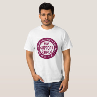 T-shirt de CRPD