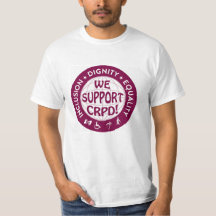 T-shirt de CRPD