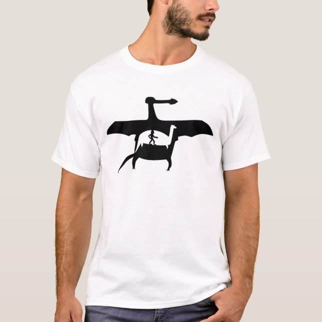 T-shirt de Cryptids (Devant)