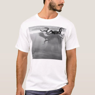 T-shirt de Cthulhu de brouillard