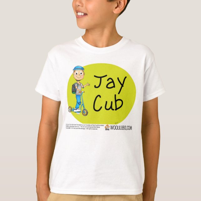 T-shirt de CUB de geai de livre de secours (Devant)