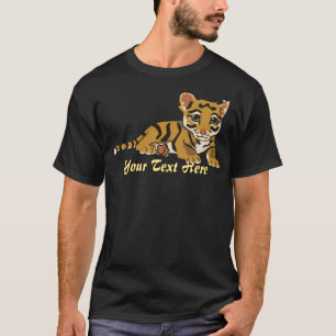 T-shirt de CUB de tigre