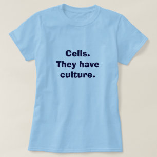 T-shirt de culture cellulaire