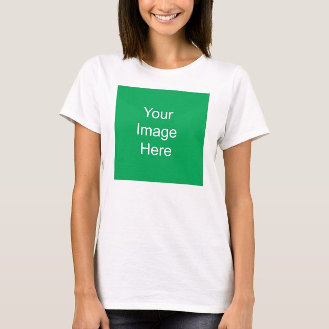 T-shirt de dames (Devant)