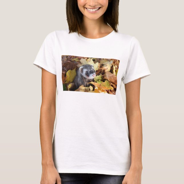 T-shirt de dames (Devant)