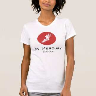 T-shirt de dames de cv Mercury