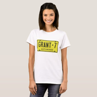 T-shirt de dames de logo de G7