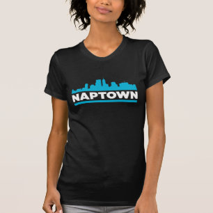 T-shirt de dames de Naptown petit