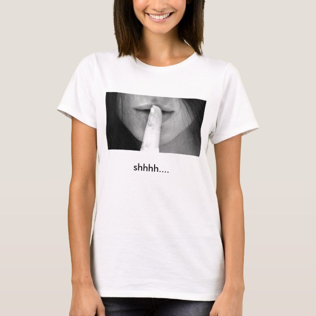 T-shirt de dames de QOTS (Devant)