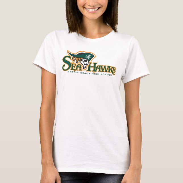 T-shirt de dames Seahawk (Devant)