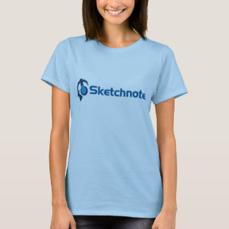 T-shirt de dames Sketchnote