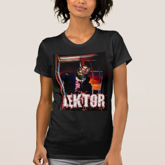 T-shirt de dames (vue de face)