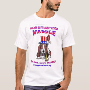 T-shirt de dandinement
