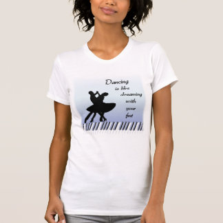 T-shirt de danse