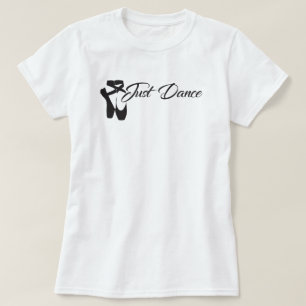 T-Shirt de danse ballet