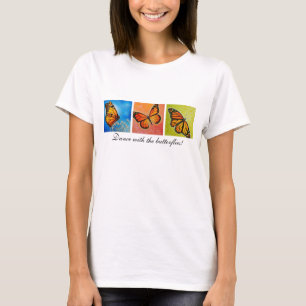 T-shirt de danse de papillon