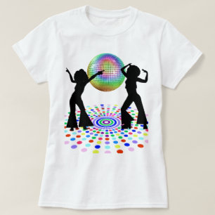 T-shirt de danse Disco