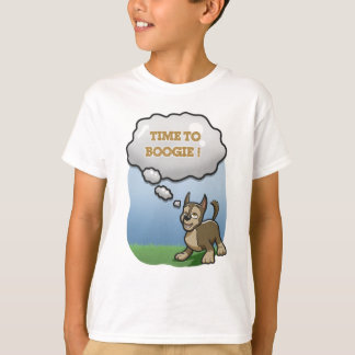 T-Shirt de danse Dog Paw