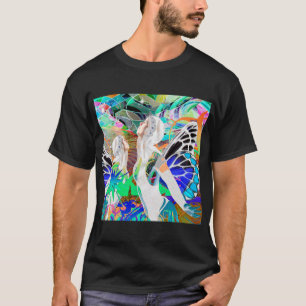 T-shirt de danse magique