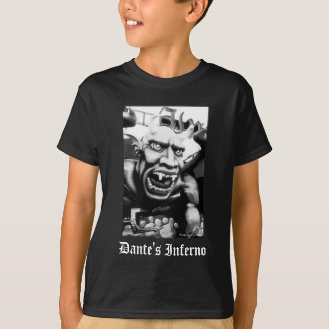 T-shirt de Dante's Inferno Kid (Devant)