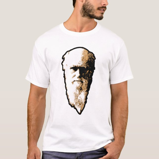 T-shirt de Darwin (Devant)