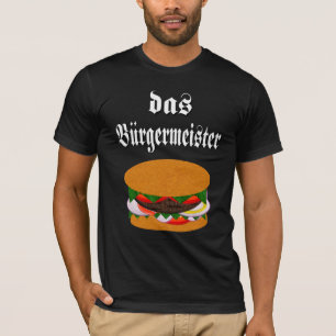 T-shirt de DAS Burgermeister
