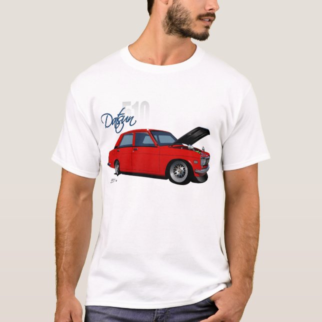 T-shirt de Datsun 510 (Devant)