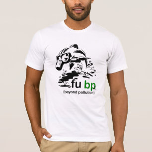 T-shirt de dauphin de flaque d'huile de fubp