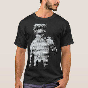 T-shirt De David Marble Statue Michelangelo Renaissance Me