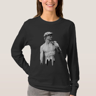 T-shirt De David statue de marbre Michel-Ange Renaissance