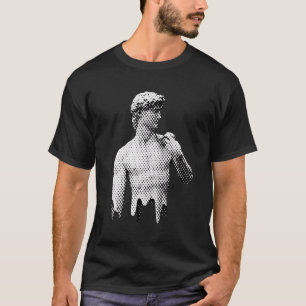 T-shirt De David statue de marbre Michelangelo Renaissance
