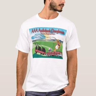 T-shirt de Dawghouse - Dawg dans la voiture