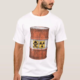 T-shirt de déchets toxiques