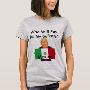T-shirt de défense de Trump