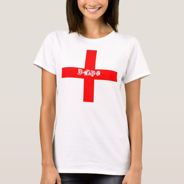 T-shirt de défenseurs de l'ANGLETERRE (Devant)