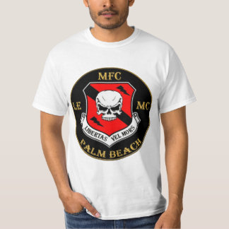 T-shirt de défi de Palm Beach de cpc