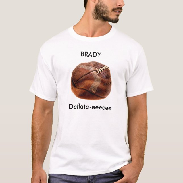 T-shirt de Dégonfler-Porte (Devant)