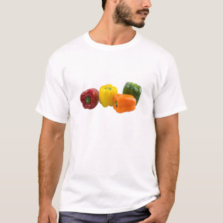 T-shirt De délicieux poivrons sont ici