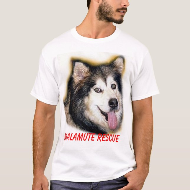 T-shirt de DÉLIVRANCE de MALAMUTE (Devant)