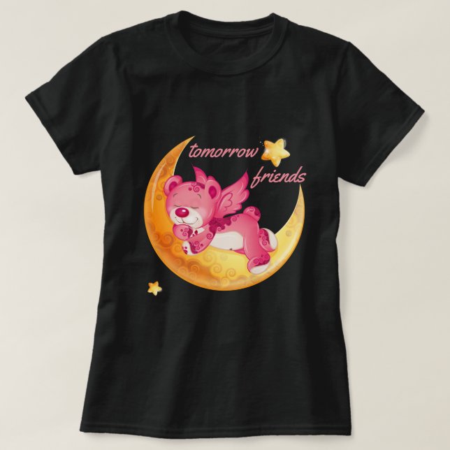 T-shirt de demain amis (Design devant)
