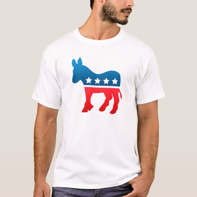 T-shirt de Démocrate (Devant)
