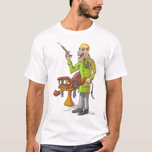 T-shirt de dentiste (Devant)