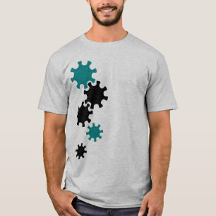 T-shirt de dents