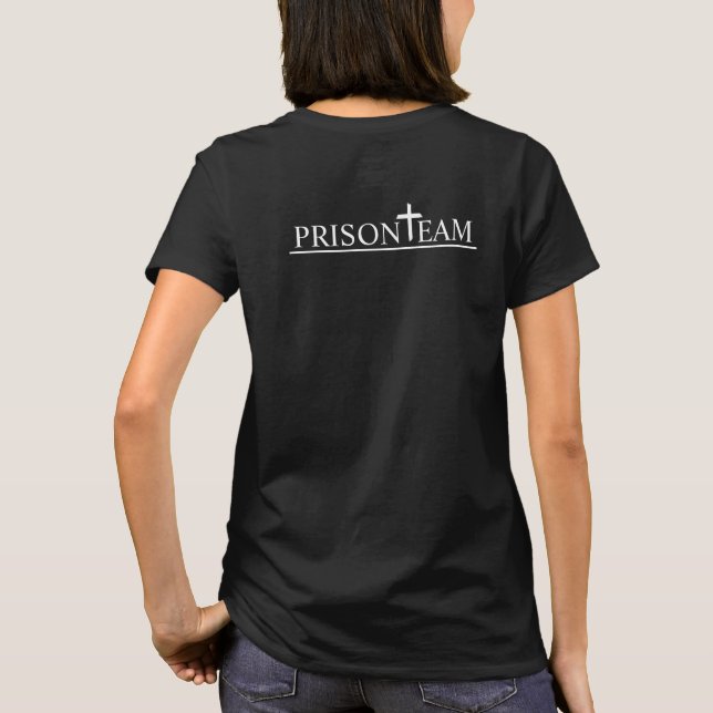T-shirt de déplacement de l'équipe de prison (Dos)